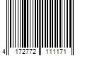 Barcode Image for UPC code 4172772111171