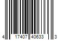 Barcode Image for UPC code 417407406333