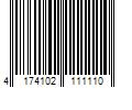 Barcode Image for UPC code 4174102111110