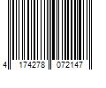 Barcode Image for UPC code 4174278072147