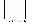 Barcode Image for UPC code 4175121777783