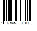 Barcode Image for UPC code 4176875819491