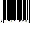 Barcode Image for UPC code 4177112220216