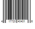 Barcode Image for UPC code 417720404016