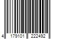 Barcode Image for UPC code 4179101222492