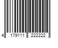 Barcode Image for UPC code 4179111222222