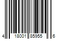 Barcode Image for UPC code 418001859556