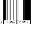 Barcode Image for UPC code 4180167283112