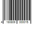 Barcode Image for UPC code 4180809000015