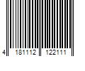 Barcode Image for UPC code 4181112122111