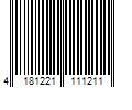 Barcode Image for UPC code 4181221111211