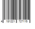 Barcode Image for UPC code 4181221727115