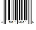 Barcode Image for UPC code 418176546176