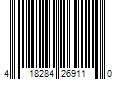 Barcode Image for UPC code 418284269110