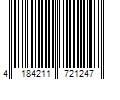 Barcode Image for UPC code 4184211721247