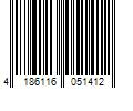 Barcode Image for UPC code 4186116051412