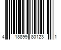 Barcode Image for UPC code 418899801231