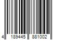 Barcode Image for UPC code 4189445881002