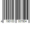 Barcode Image for UPC code 4190103007504