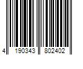 Barcode Image for UPC code 4190343802402