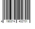 Barcode Image for UPC code 4190374402701