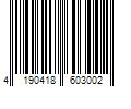 Barcode Image for UPC code 4190418603002