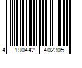 Barcode Image for UPC code 4190442402305