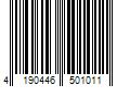 Barcode Image for UPC code 4190446501011