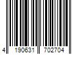 Barcode Image for UPC code 4190631702704