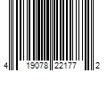 Barcode Image for UPC code 419078221772