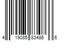 Barcode Image for UPC code 419085834866