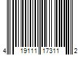 Barcode Image for UPC code 419111173112