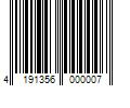 Barcode Image for UPC code 4191356000007