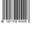 Barcode Image for UPC code 4192179904206