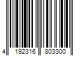 Barcode Image for UPC code 4192316803300