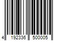 Barcode Image for UPC code 4192336500005