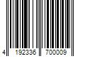 Barcode Image for UPC code 4192336700009