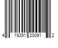 Barcode Image for UPC code 419291200912