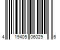 Barcode Image for UPC code 419405060296