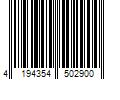 Barcode Image for UPC code 4194354502900