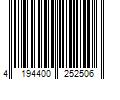 Barcode Image for UPC code 4194400252506