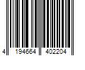 Barcode Image for UPC code 4194664402204