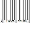 Barcode Image for UPC code 4194909701598