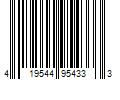 Barcode Image for UPC code 419544954333