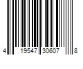 Barcode Image for UPC code 419547306078