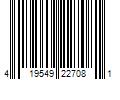 Barcode Image for UPC code 419549227081