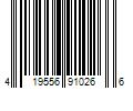 Barcode Image for UPC code 419556910266