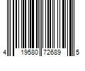 Barcode Image for UPC code 419580726895