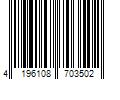 Barcode Image for UPC code 4196108703502