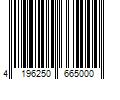 Barcode Image for UPC code 4196250665000